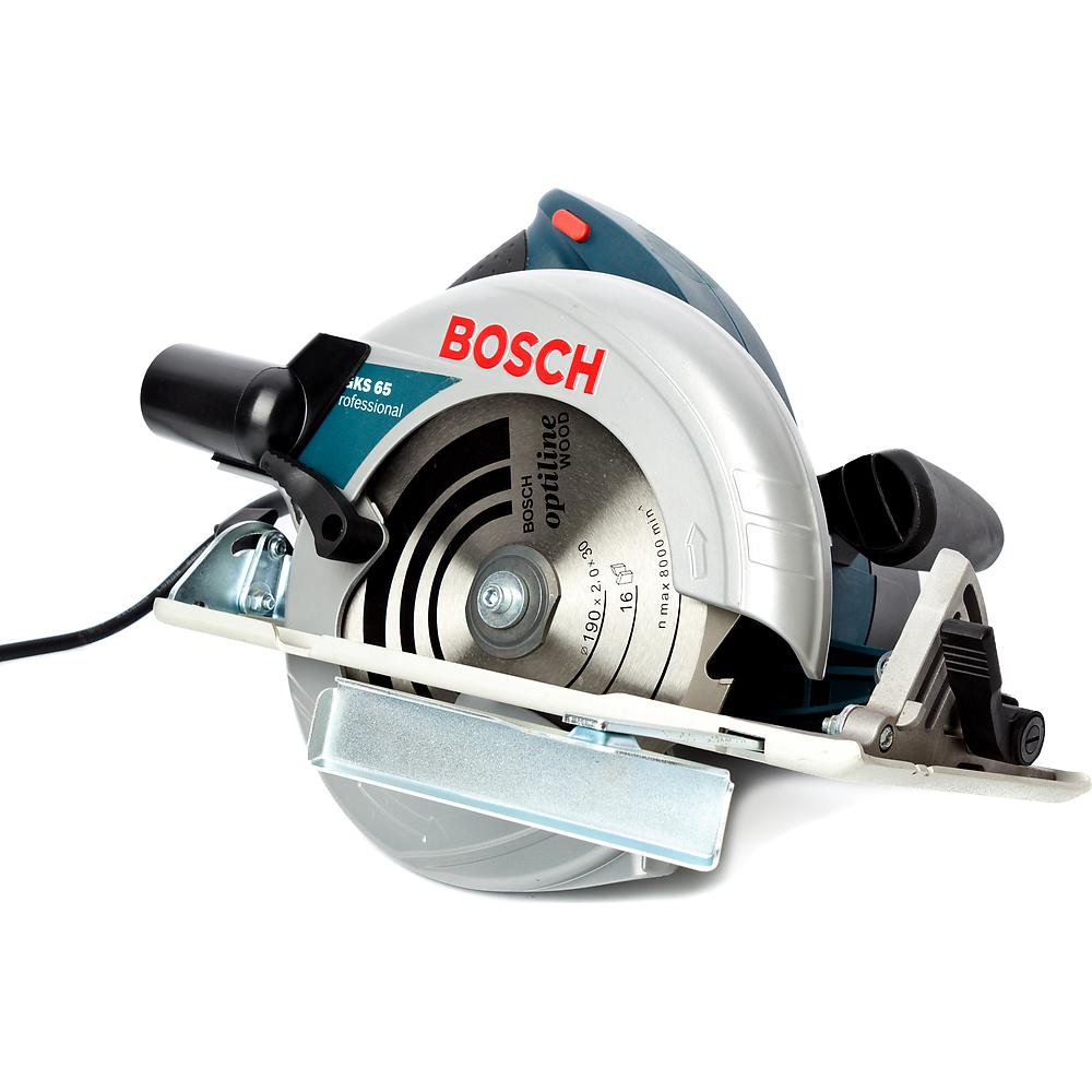 Пила дисковая электрическая Bosch GKS 65 (000)