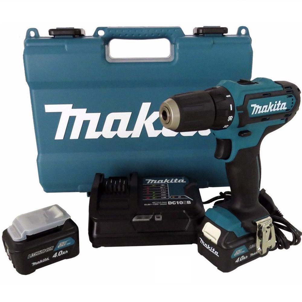 Шуруповерт аккумуляторный ударный Makita HP333DWME