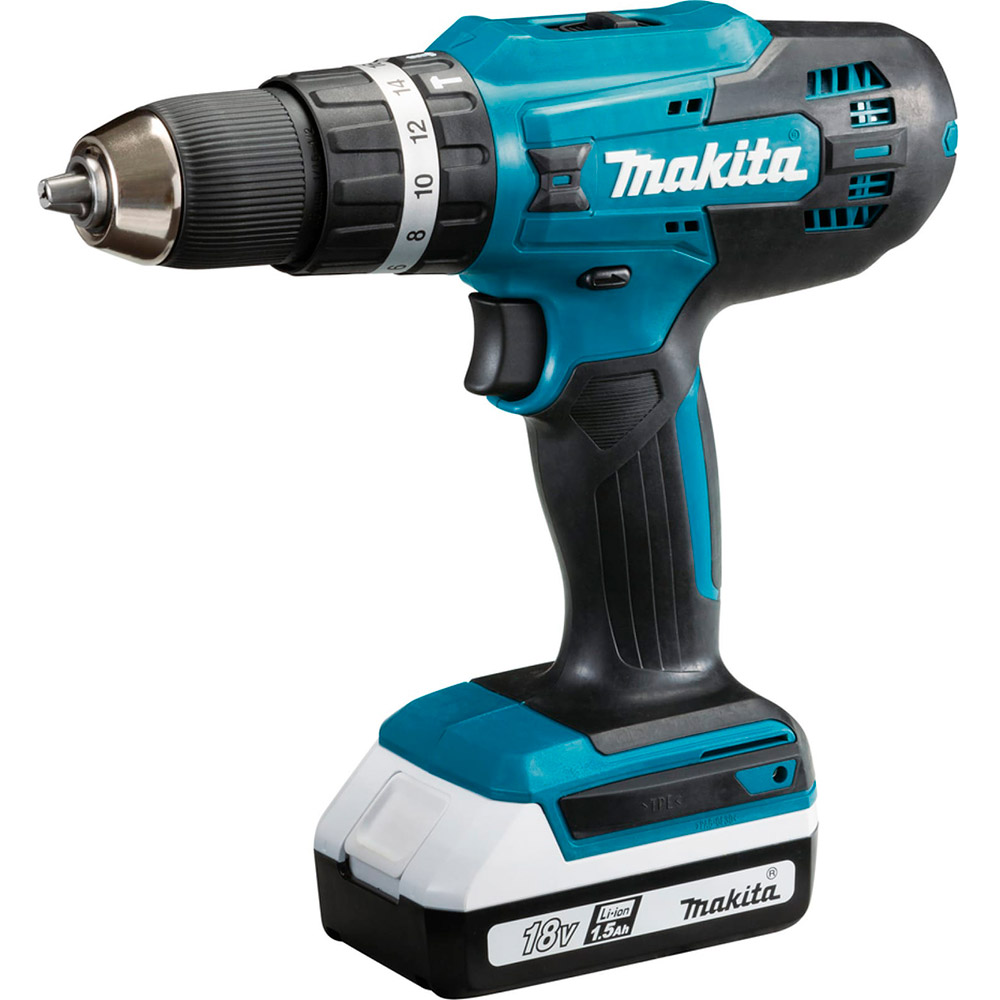 Шуруповерт аккумуляторный Makita HP488DWE
