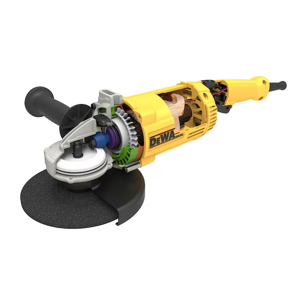 Машина шлифовальная угловая DeWalt DWE497-IN