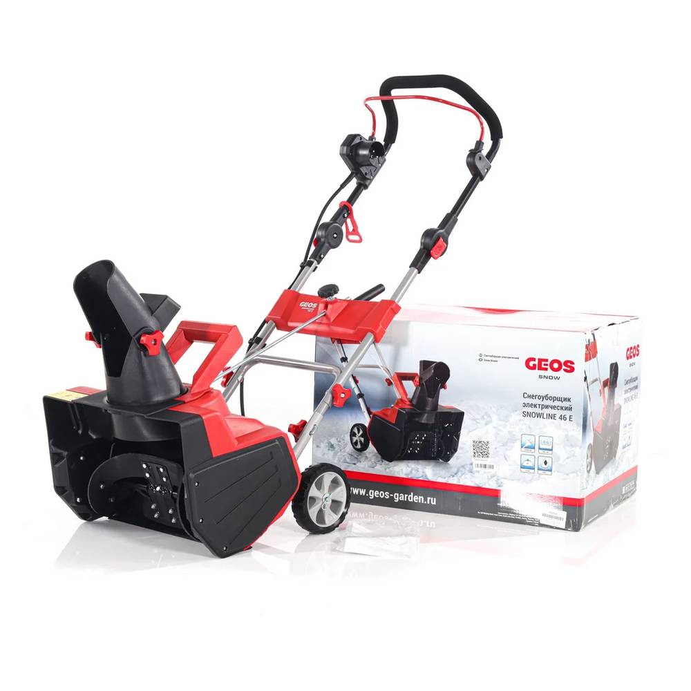 Снегоуборщик электрический Al-ko SnowLine 46 E