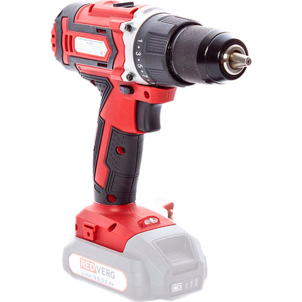 Шуруповерт аккумуляторный REDVERG RD-S18C/U (без акк, без з/у)