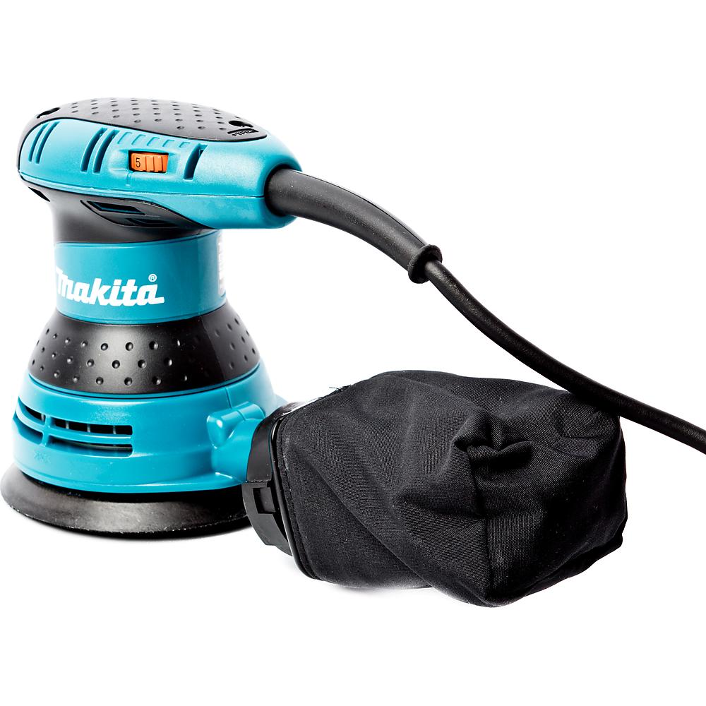 Машина плоско-шлифовальная эксцентриковая Makita BO5031