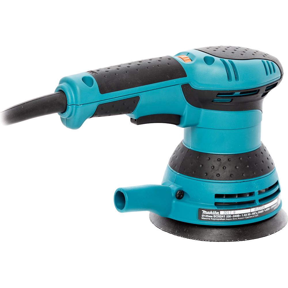 Машина плоско-шлифовальная эксцентриковая Makita BO5041