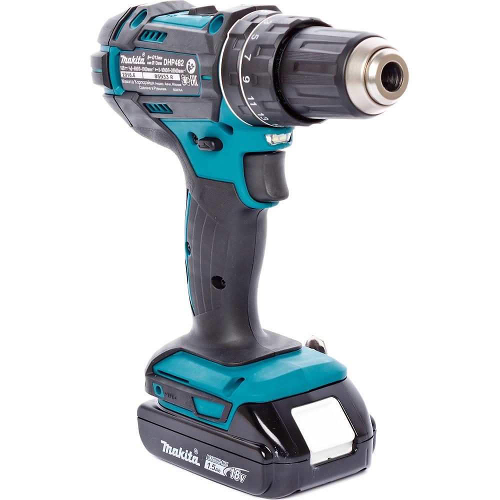 Шуруповерт аккумуляторный ударный Makita DHP482SYE