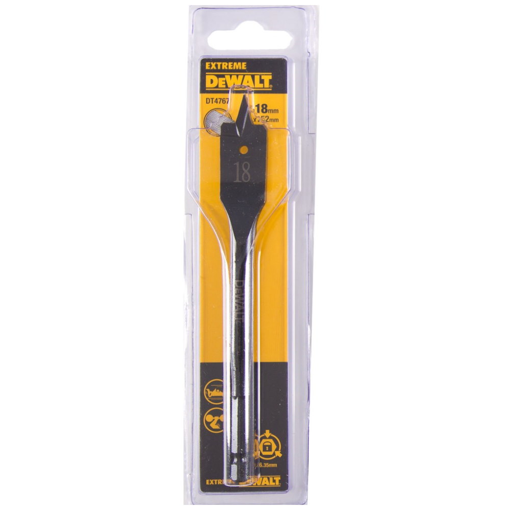 Сверло по дереву DeWalt Экстрим импакт/EXTREME IMPACT 18х152мм DT4767