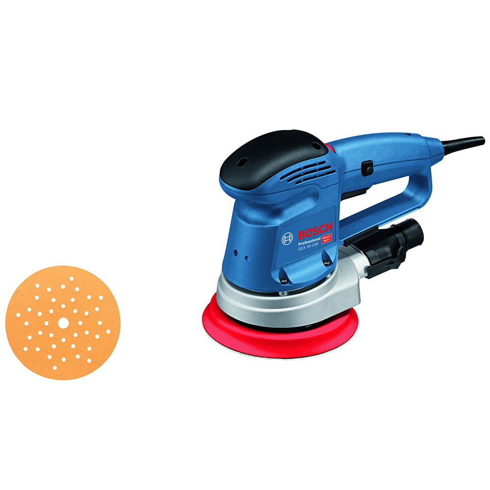 Машина плоско-шлифовальная эксцентриковая Bosch GEX 34-150