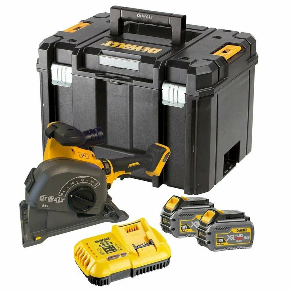 Штроборез аккумуляторный DeWalt DCG200T2 (2 акк, з/у)