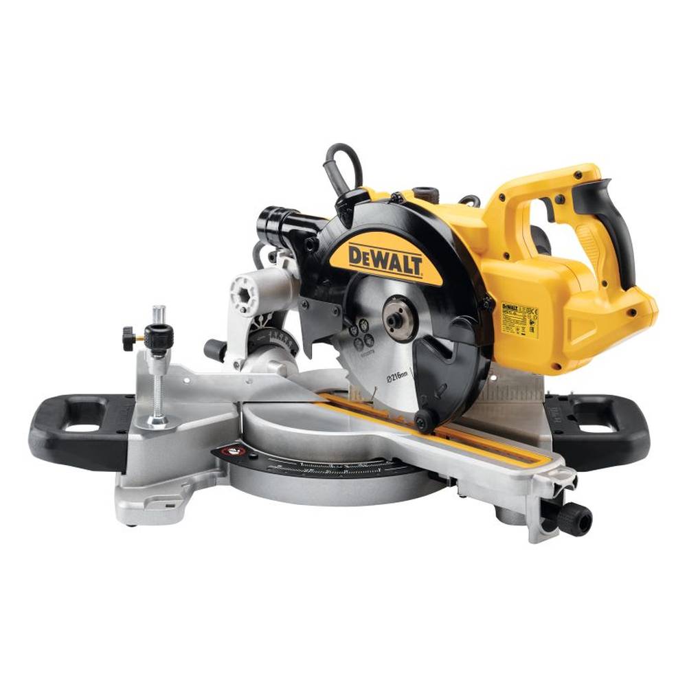 Пила торцовочная DeWalt DWS773-QS