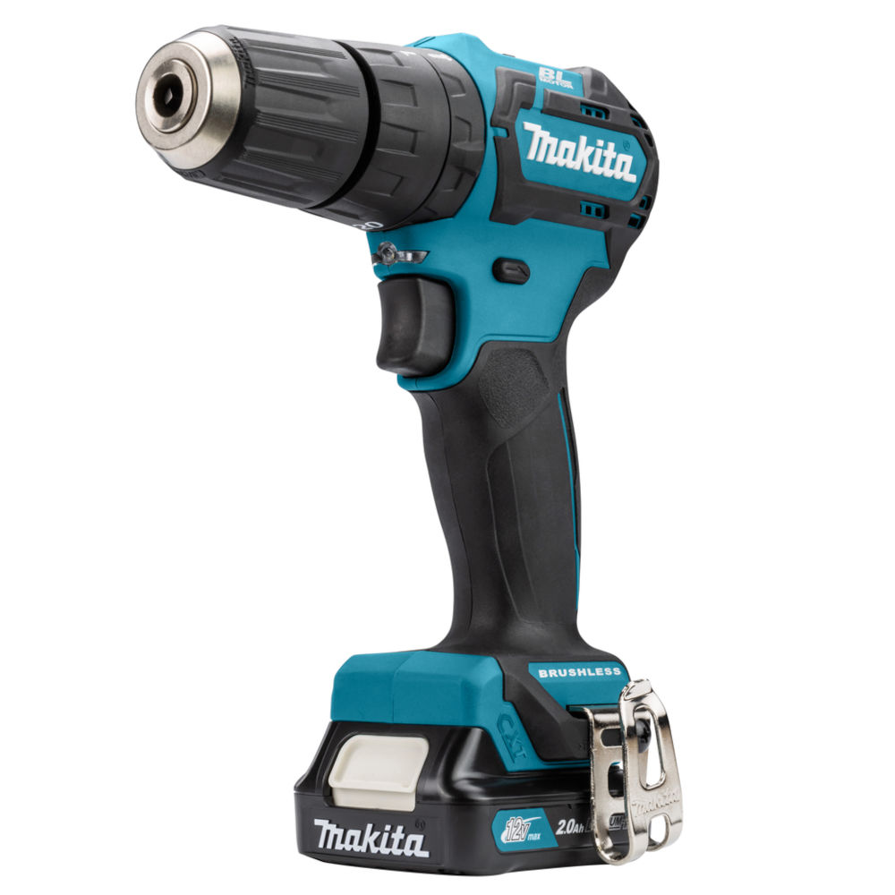 Шуруповерт аккумуляторный ударный Makita HP332DWAE