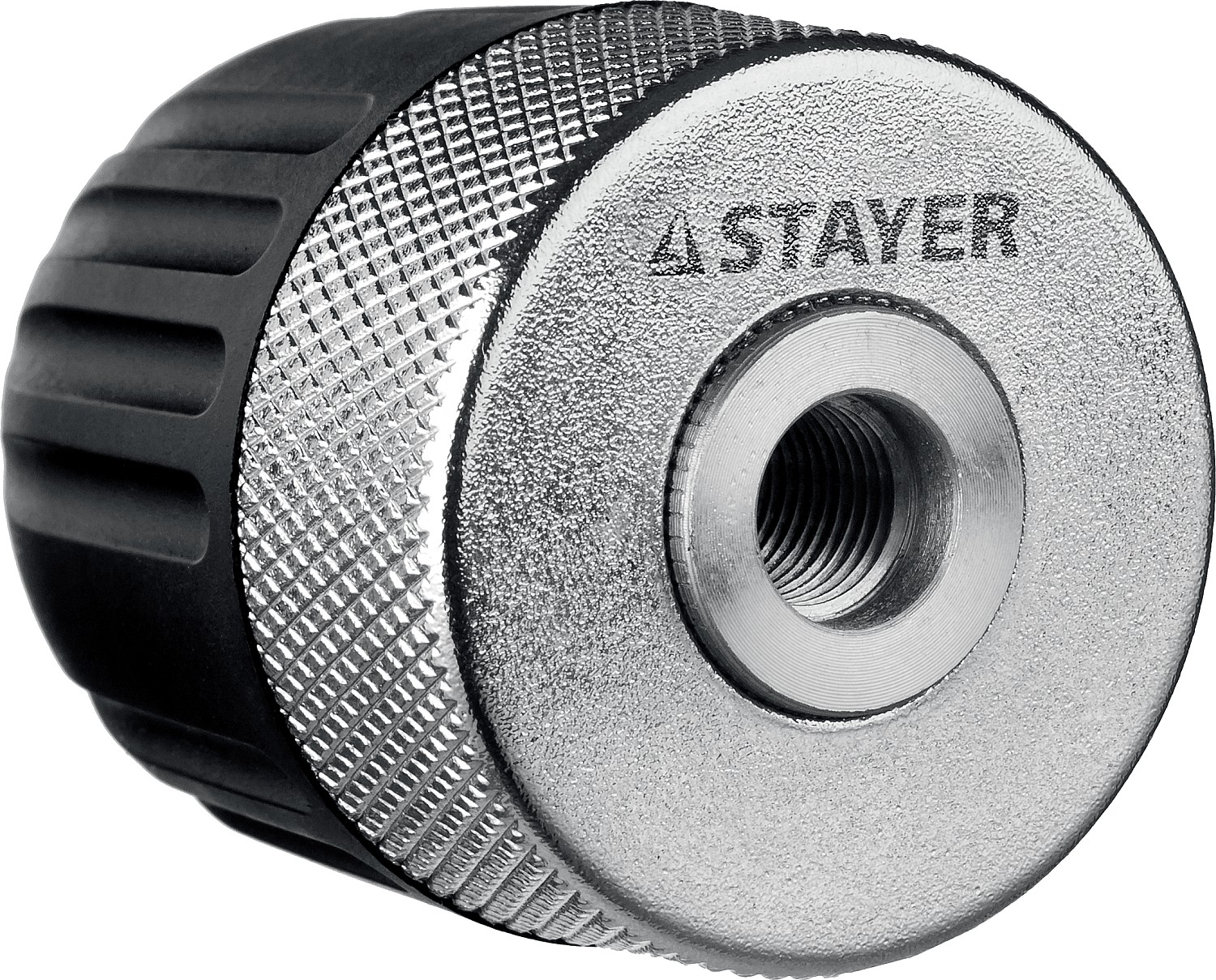 STAYER 10 мм, 3/8″, быстрозажимной патрон для дрели, Professional (29050-10-3/8)