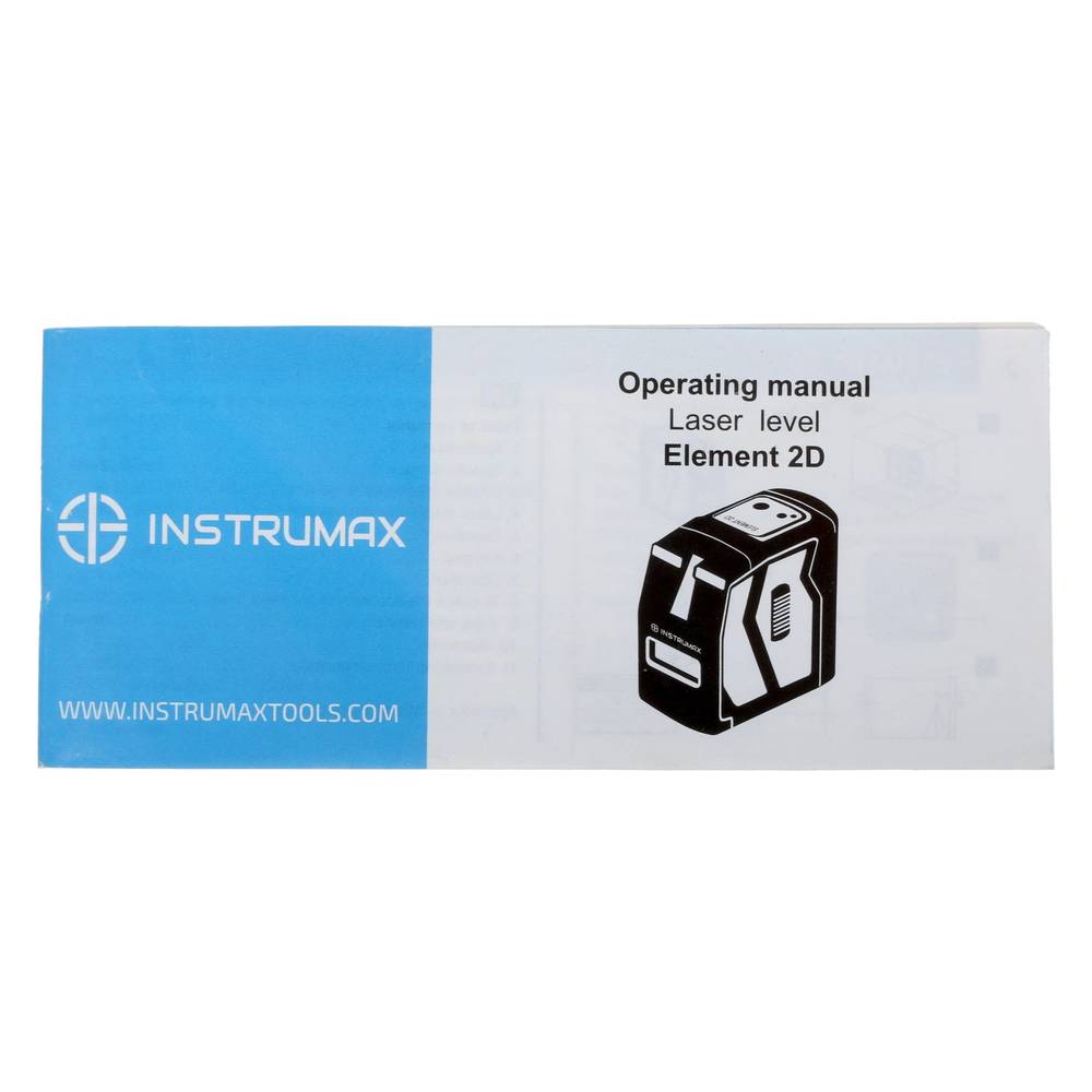 Уровень лазерный INSTRUMAX ELEMENT 2D SET