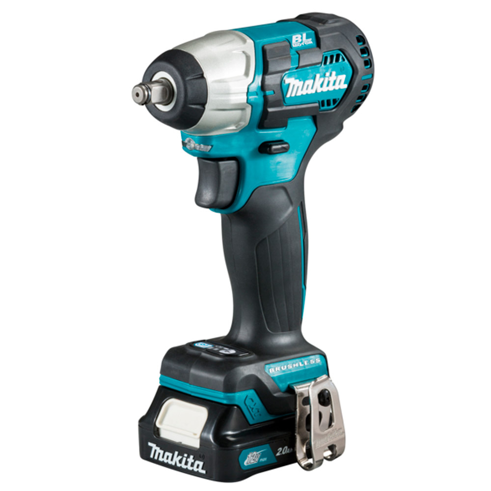 Гайковерт аккумуляторный ударный Makita TW160DWAE