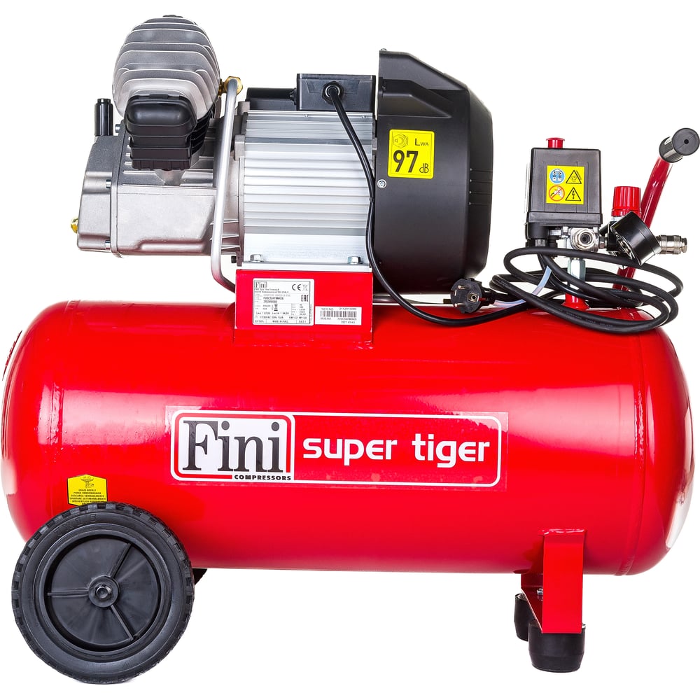 Компрессор поршневой коаксиальный FINI SUPERTIGER 4020M