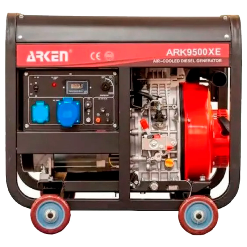 Генератор дизельный Arken ARK9500XE
