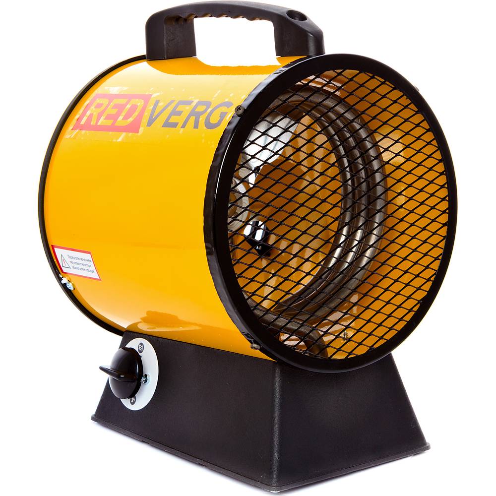Воздухонагреватель электрический REDVERG RD-EHR2R