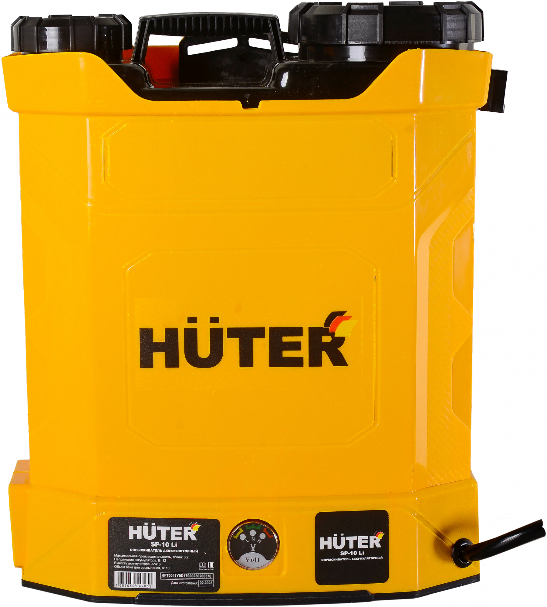 Опрыскиватель аккумуляторный Huter SP-10Li
