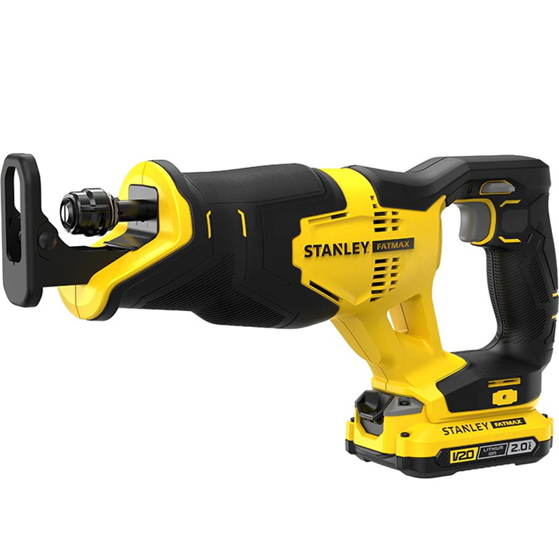 Пила сабельная аккумуляторная Stanley SFMCS300D2K
