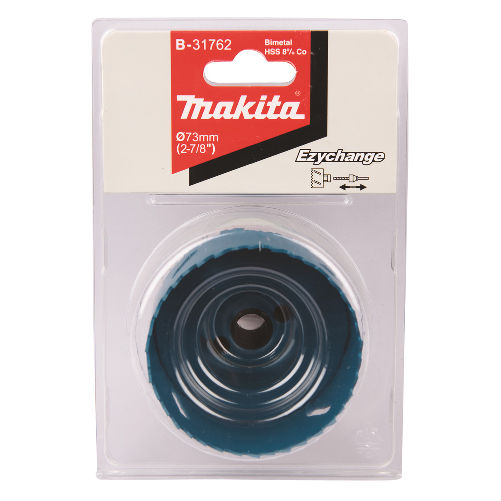 Коронка Makita BiM 73мм Ezychange