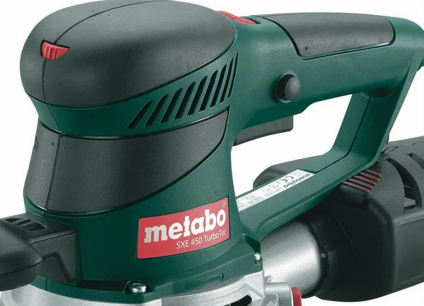 Машина плоско-шлифовальная эксцентриковая Metabo SXE 450 TurboTec
