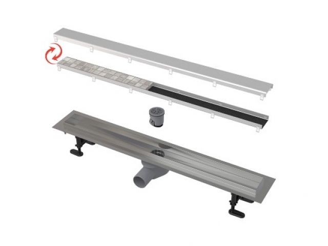 Водоотвод для душа, стандарт, Alcaplast (AG071401750)