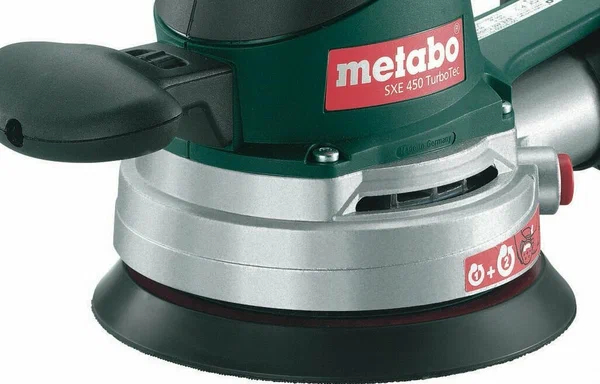 Машина плоско-шлифовальная эксцентриковая Metabo SXE 450 TurboTec