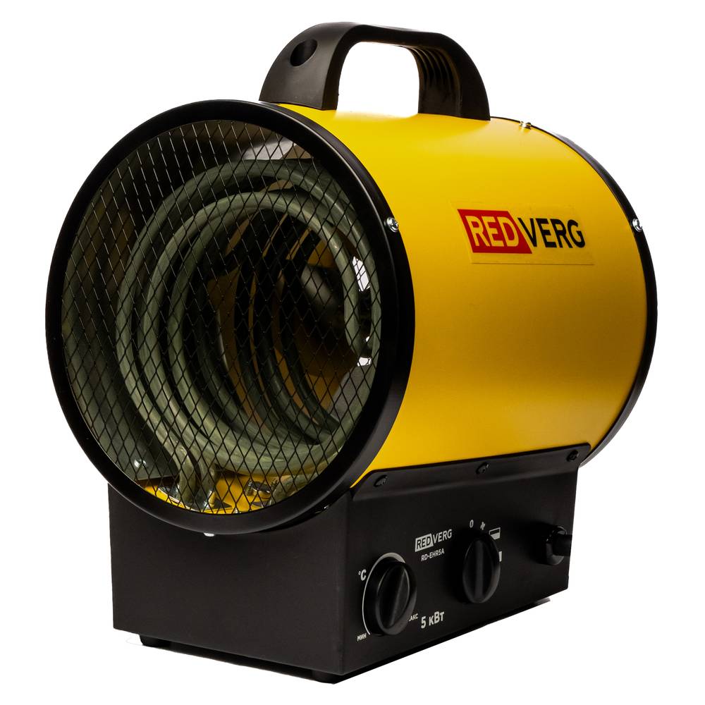 Воздухонагреватель электрический REDVERG RD-EHR5A