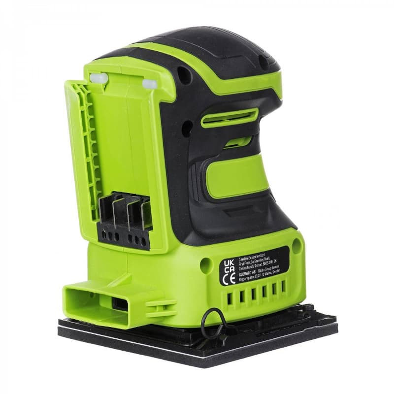 Машина плоскошлифовальная аккумуляторная Greenworks G24SS14