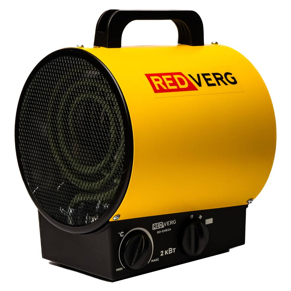 Воздухонагреватель электрический REDVERG RD-EHR2A
