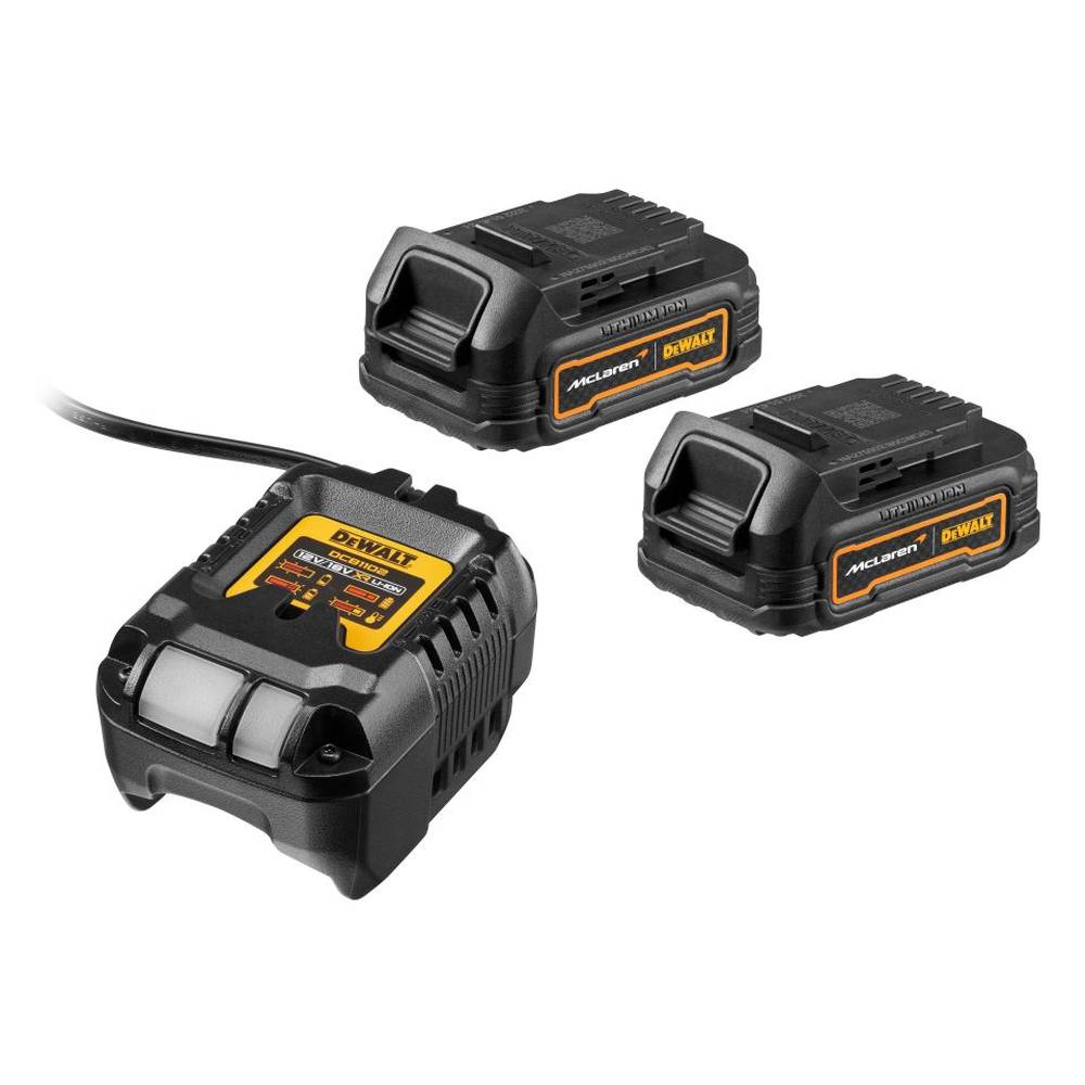 Шуруповерт аккумуляторный DeWalt McLaren Limited Edition DCD85ME2GT (2 акк;з/у)