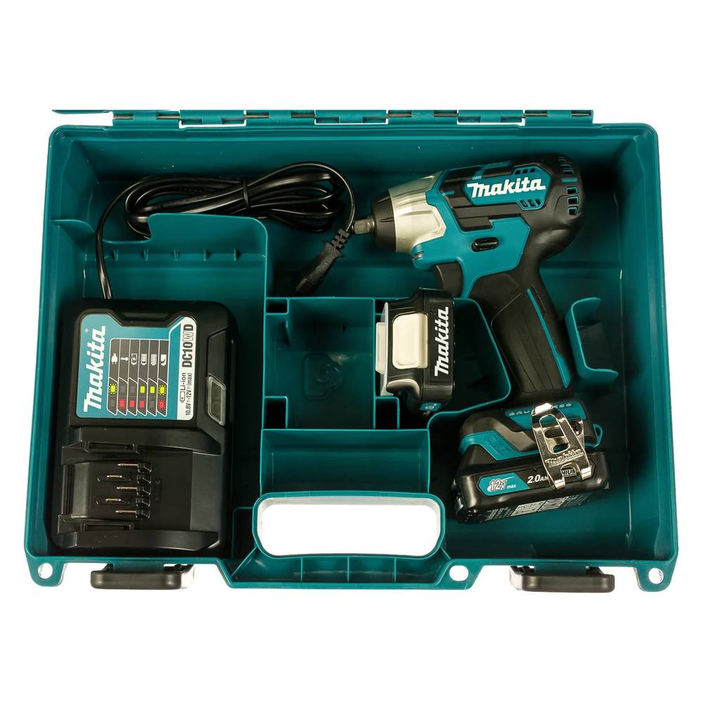 Гайковерт аккумуляторный ударный Makita TW160DWAE