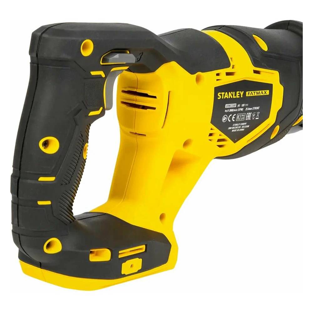 Пила сабельная аккумуляторная Stanley SFMCS300D2K
