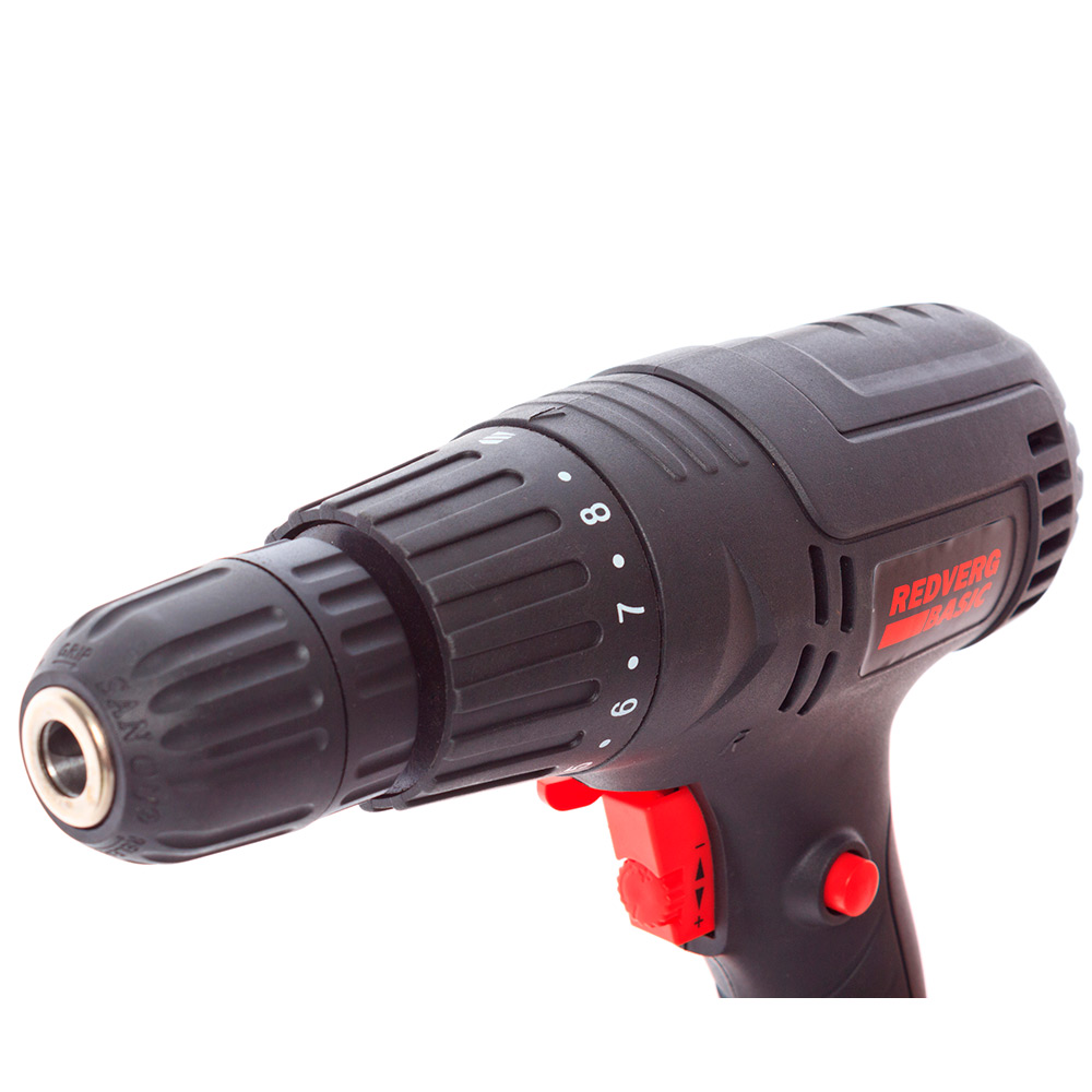 Шуруповерт электрический REDVERG Базовый/Basic SD300