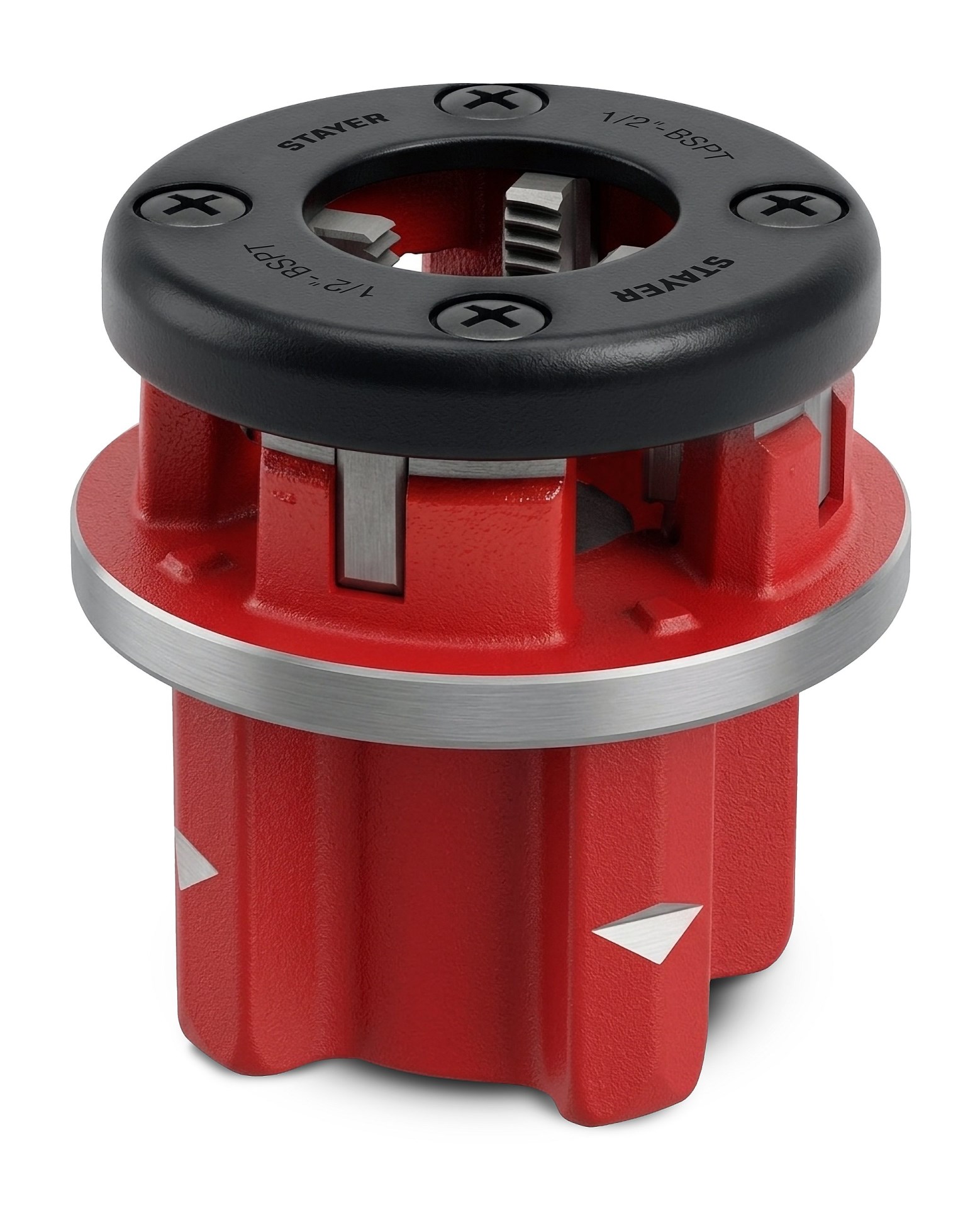 STAYER RED FORCE 1/2″, BSTP R, трубный резьбонарезной клупп (28261-1/2)