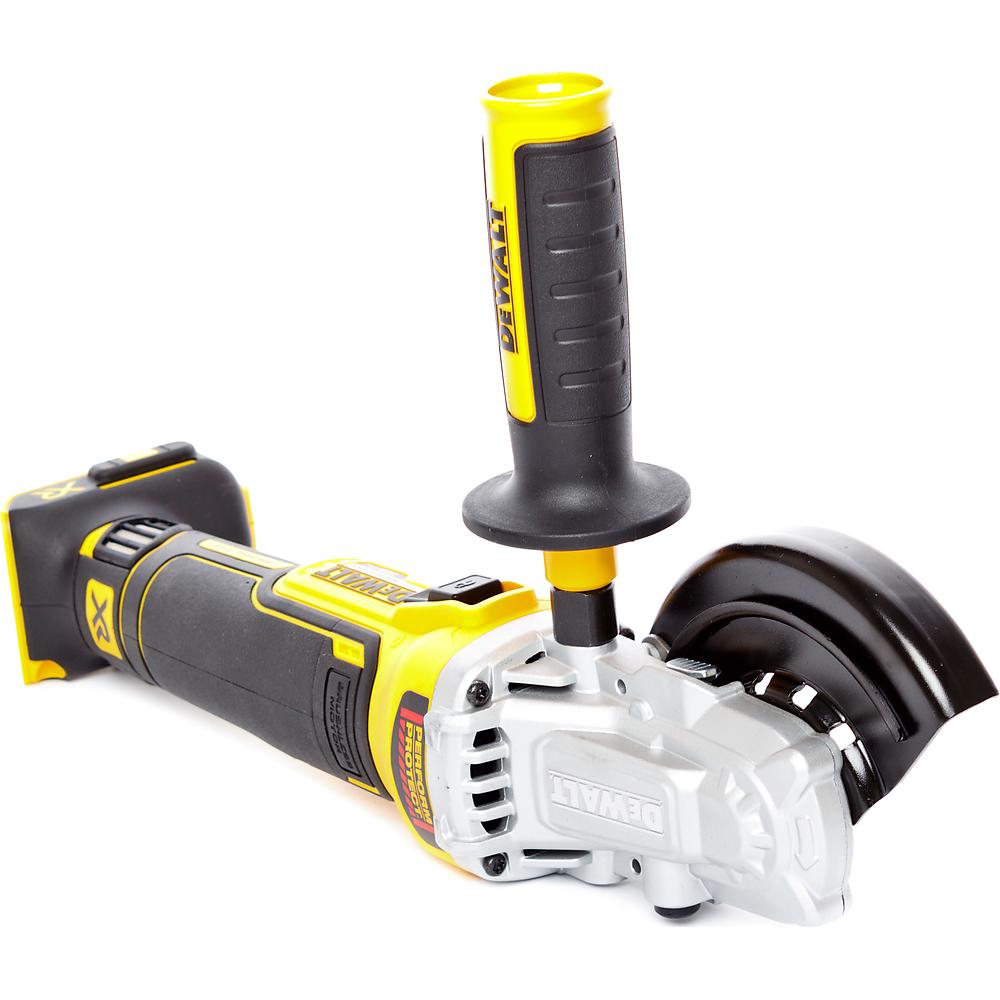 Машина шлифовальная угловая аккумуляторная DeWalt DCG405FN (без акк, без з/у)