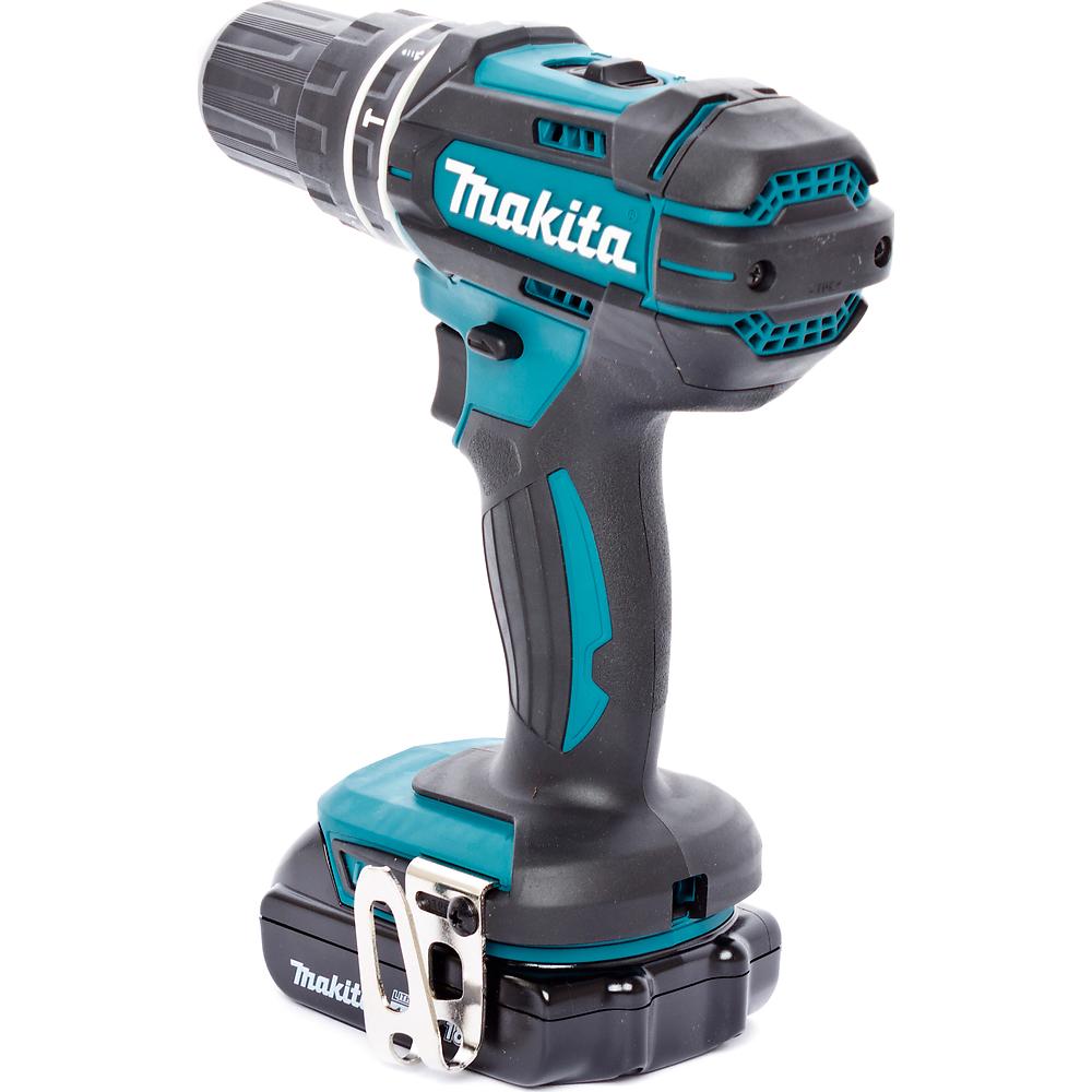 Шуруповерт аккумуляторный ударный Makita DHP482SYE