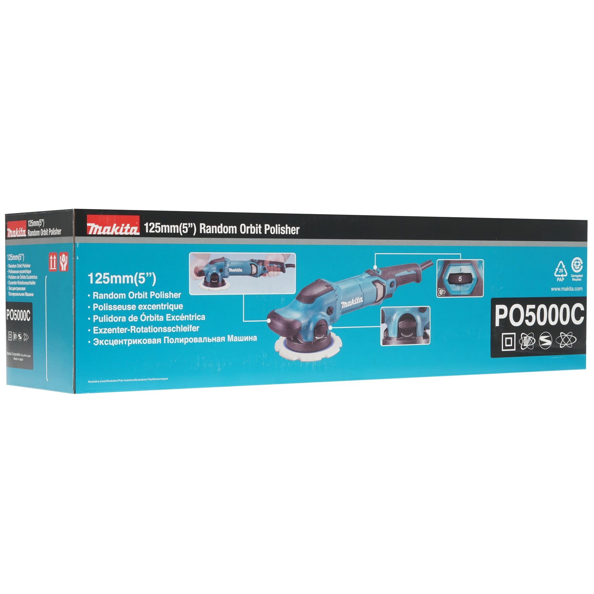 Машина полировальная Makita PO5000C