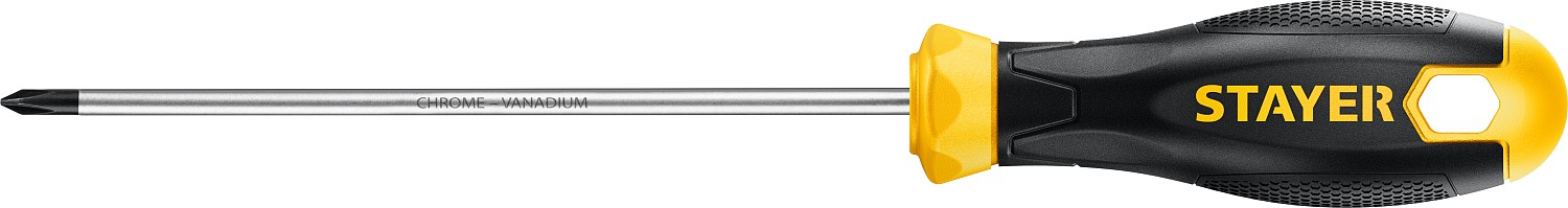 STAYER Hercules, PH0 x 100, отвёртка (2510-0-10)