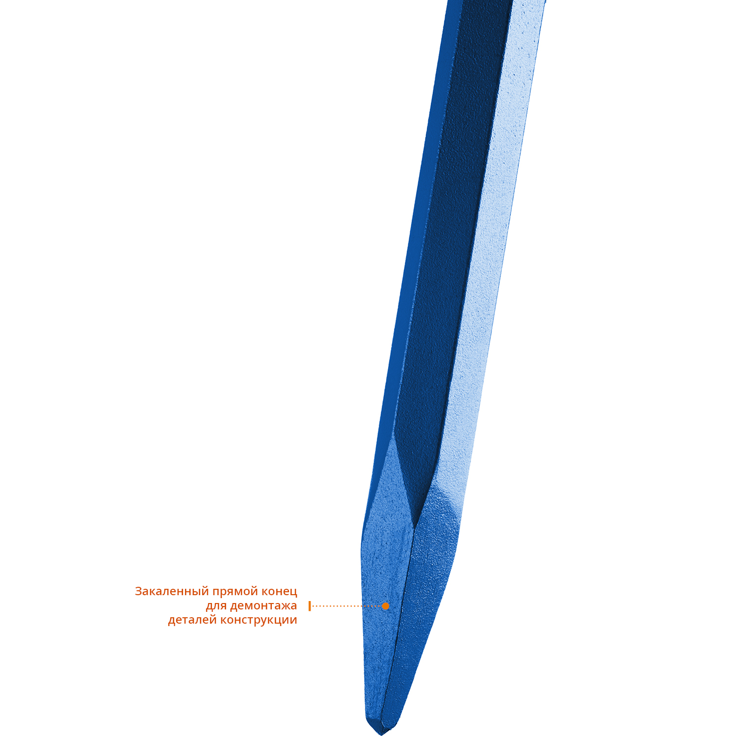 ЗУБР Титан, 1500 мм, монтажный лом, Профессионал (21805-150)