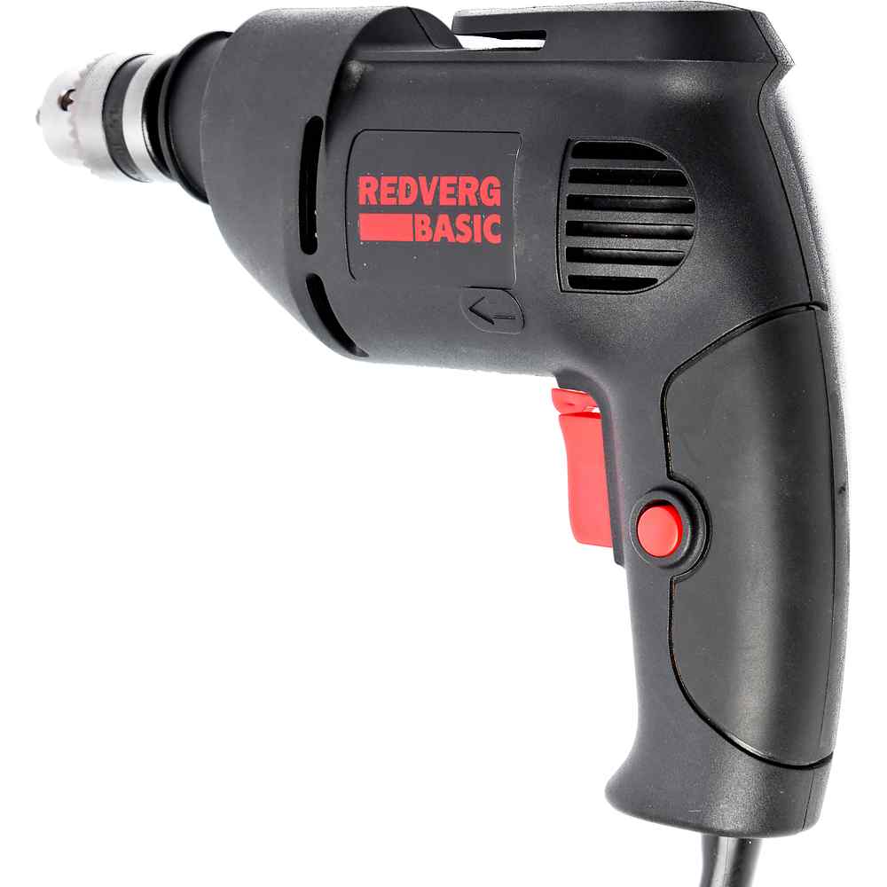 Дрель REDVERG Базовый/Basic D500 безударная