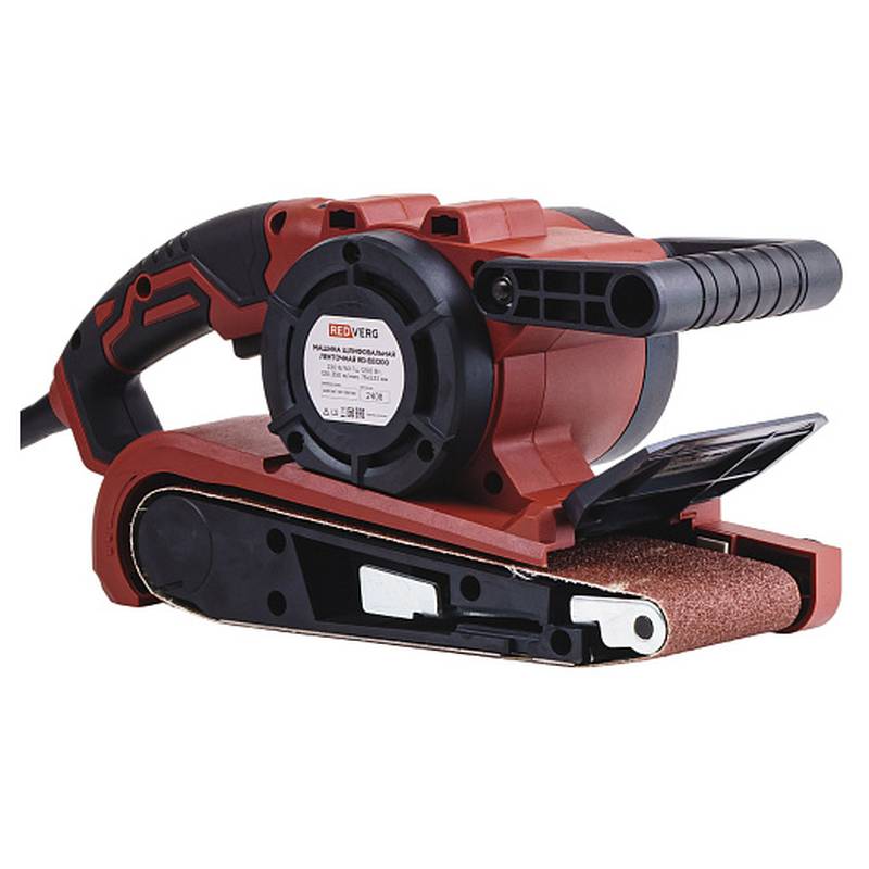 Машина шлифовальная ленточная REDVERG RD-BS1200