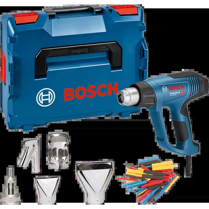 Фен строительный Bosch GHG 23-66