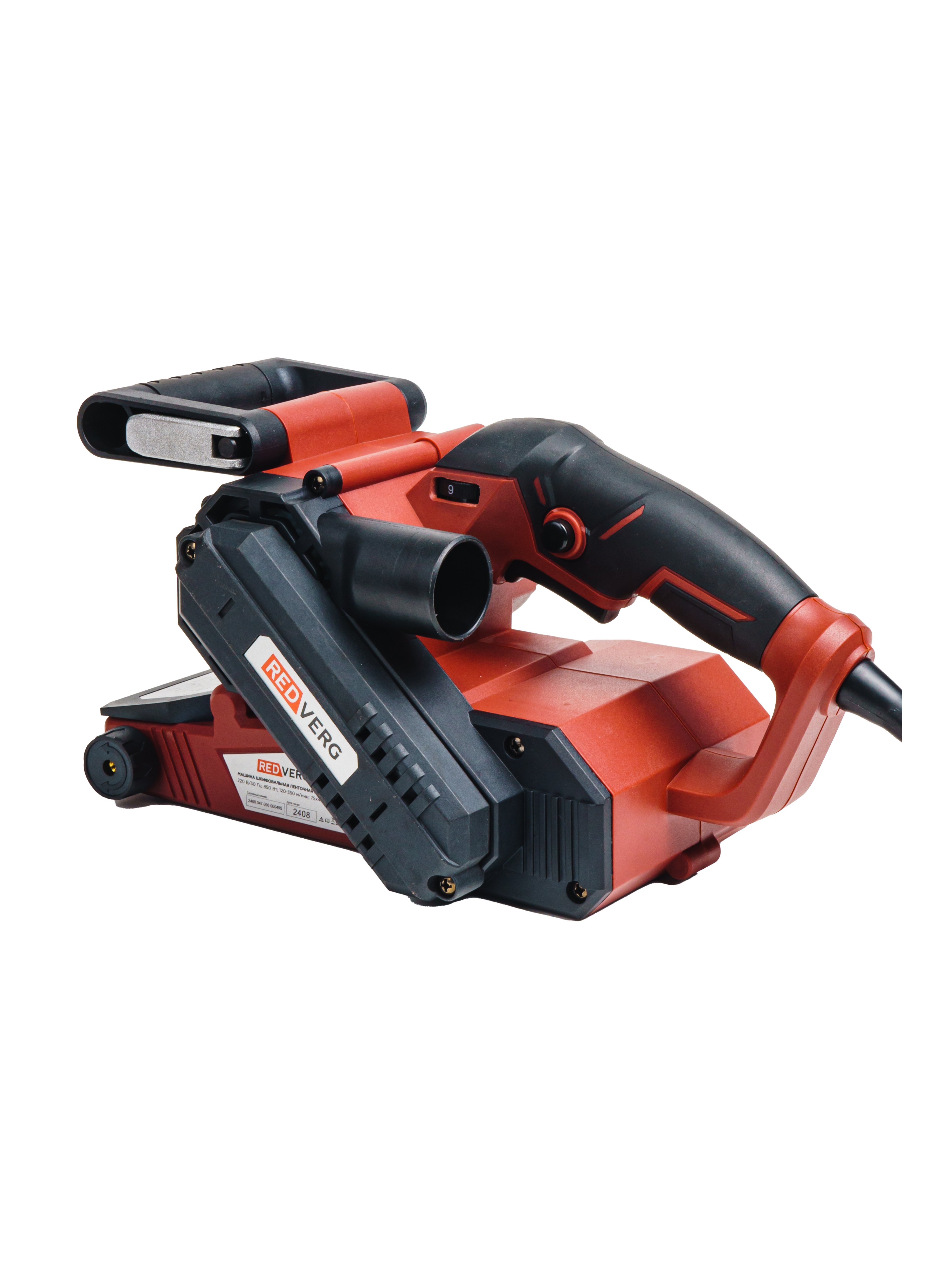 Машина шлифовальная ленточная REDVERG RD-BS850