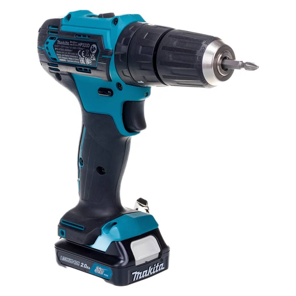 Шуруповерт аккумуляторный ударный Makita HP333DWAE