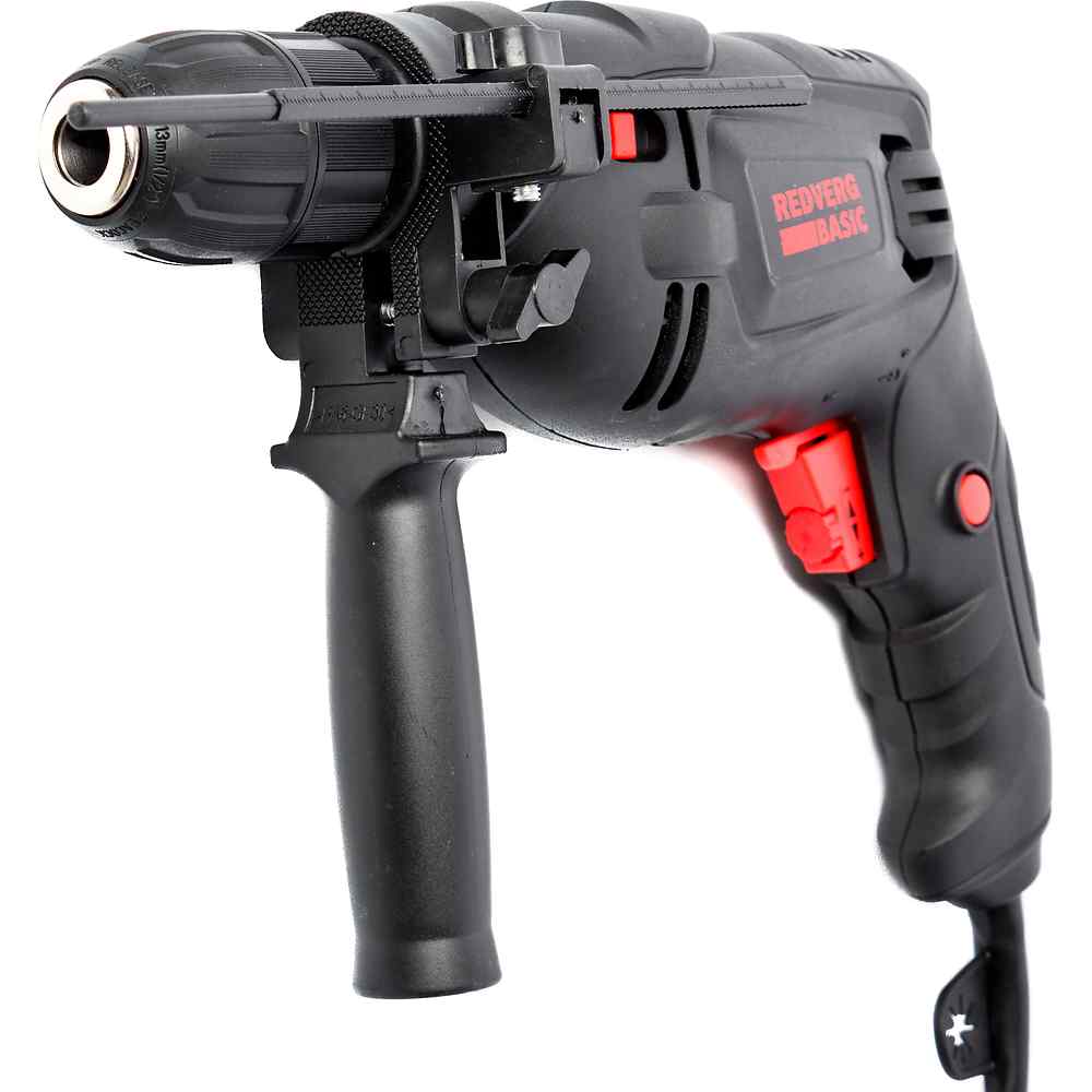Дрель REDVERG Базовый/Basic ID500S ударная (БЗП)