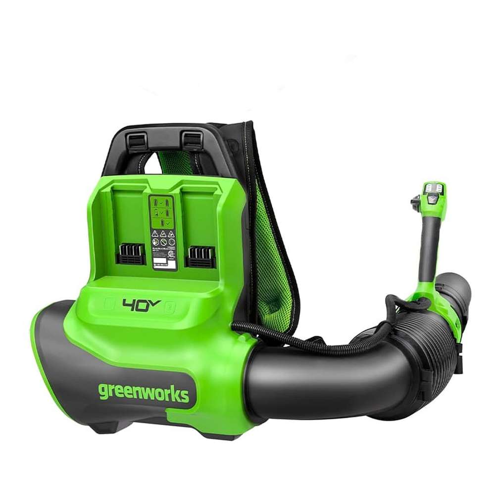 Воздуходувка ранцевая Greenworks GD40BPG2 (без АКБ и ЗУ)