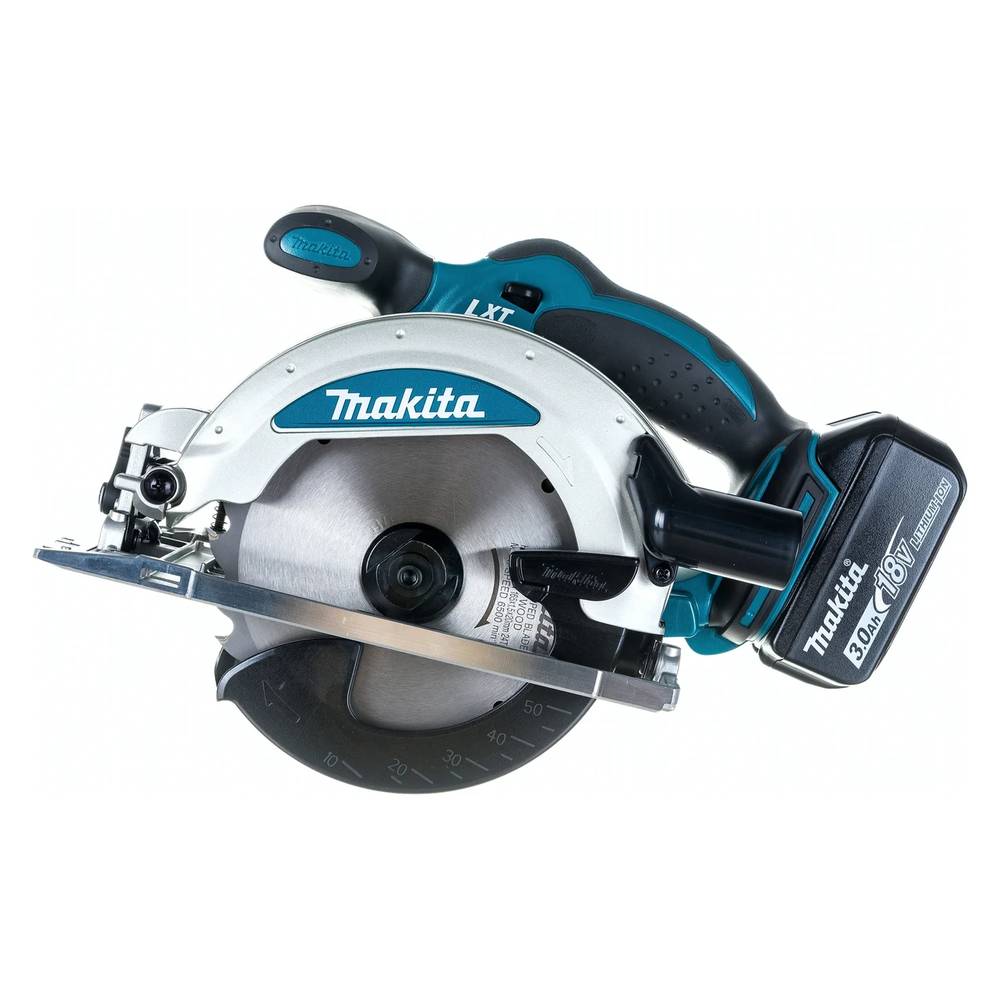 Пила дисковая аккумуляторная Makita DSS610RF