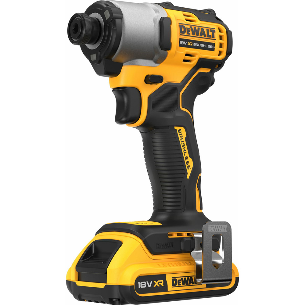 Шуруповерт аккумуляторный импульсный DeWalt CF840E1T