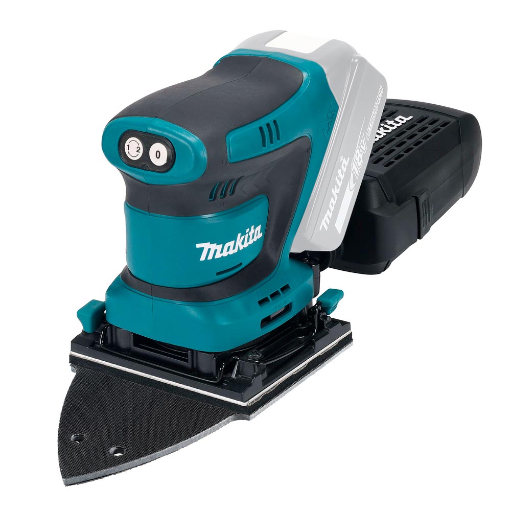 Машина шлифовальная вибрационная аккумуляторная Makita DBO480Z