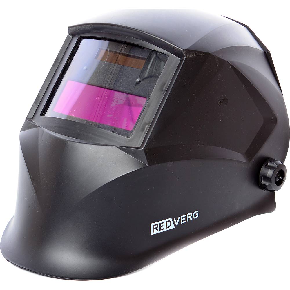 Маска сварщика хамелеон REDVERG RD-WM 305 (АСФ100)